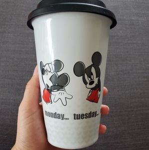 Mickey Mouse Ceramic Travel Mug